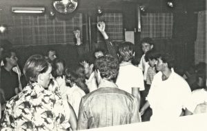 Flora la mijloc de spatamina