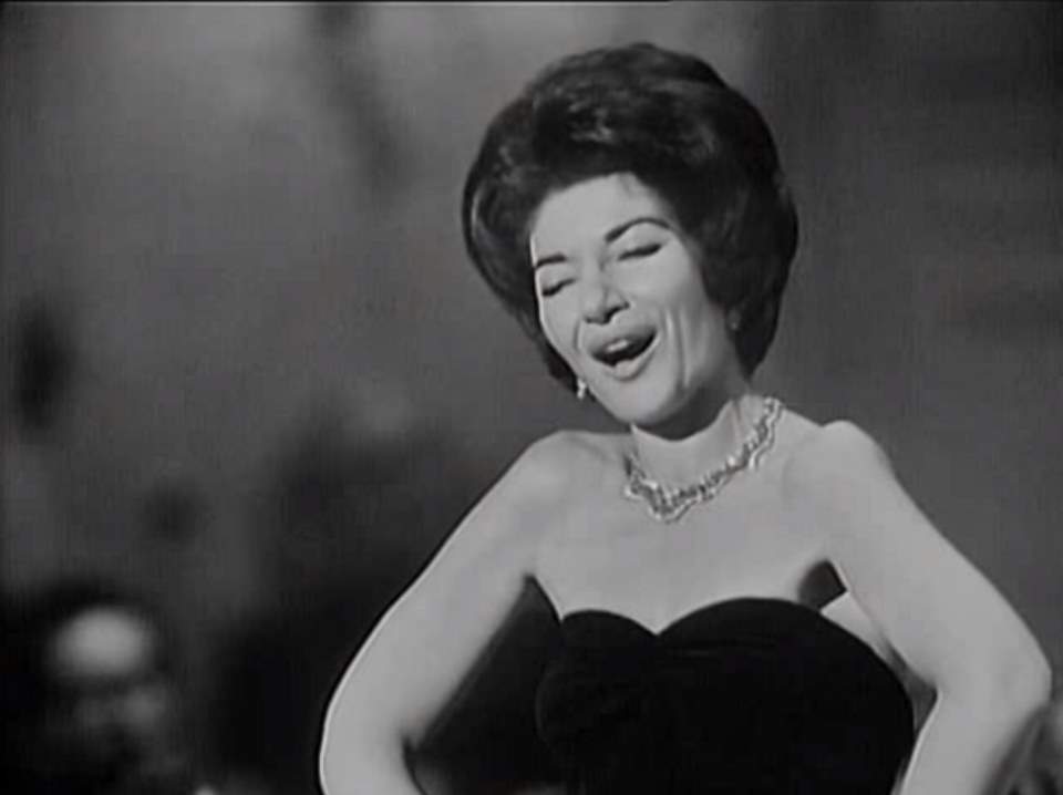 Maria Callas Live: Bizet's Carmen Habanera