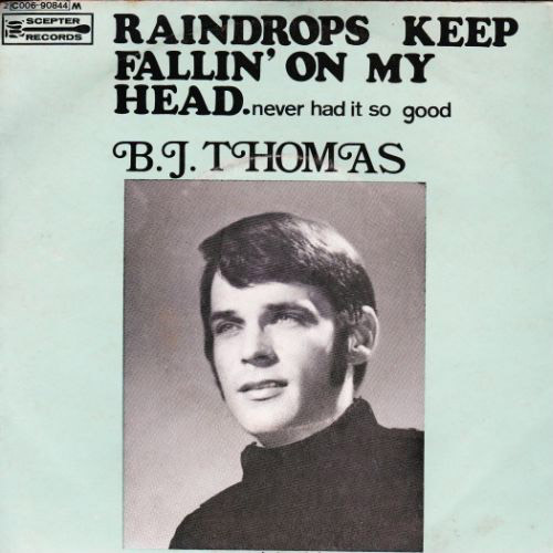 B.J.Thomas - Raindrops Keep Fallin' On My Head