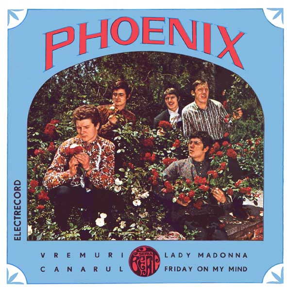 Phoenix - Vremuri Cover