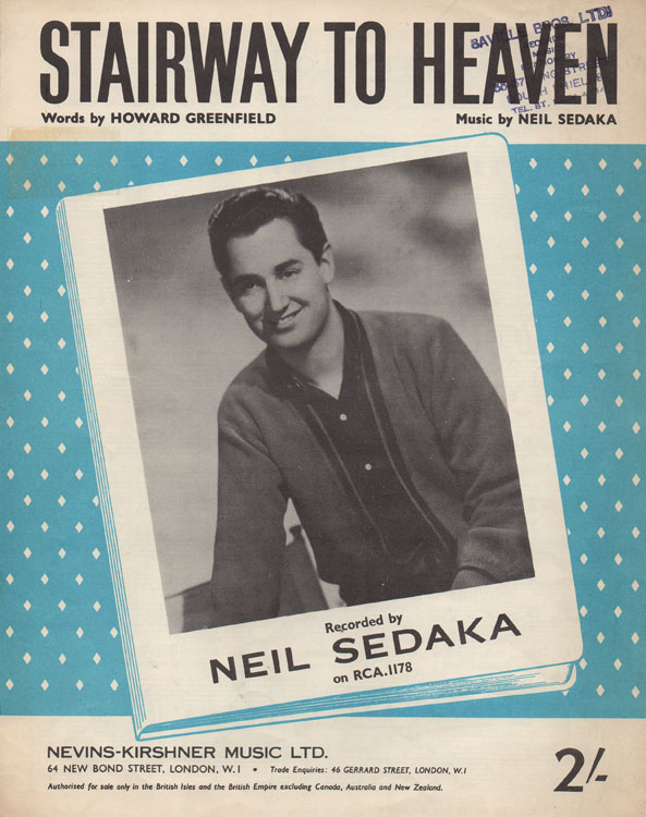 Neil Ssedaka - Stairway To Heaven 