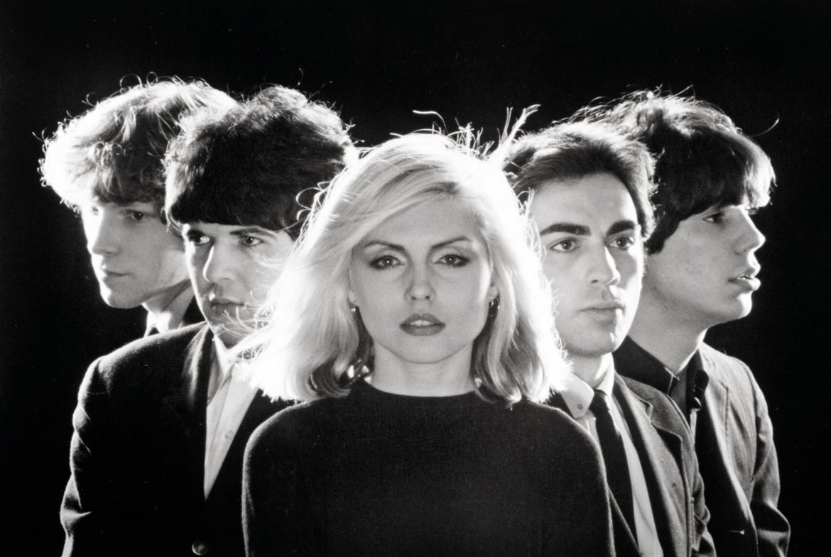 Gary Valentine, Clem Burke, Debbie Harry, Chris Stein, Jimmy Destri