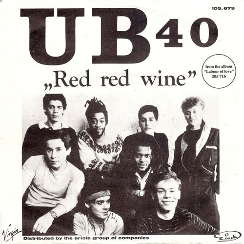 UB40 - Red, Red Wine