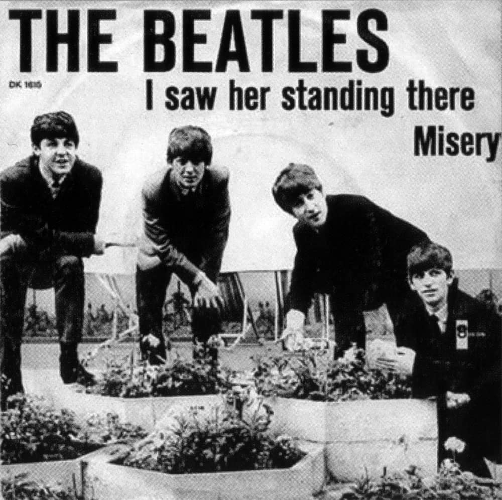 The Beatles - I Saw Her Standing There