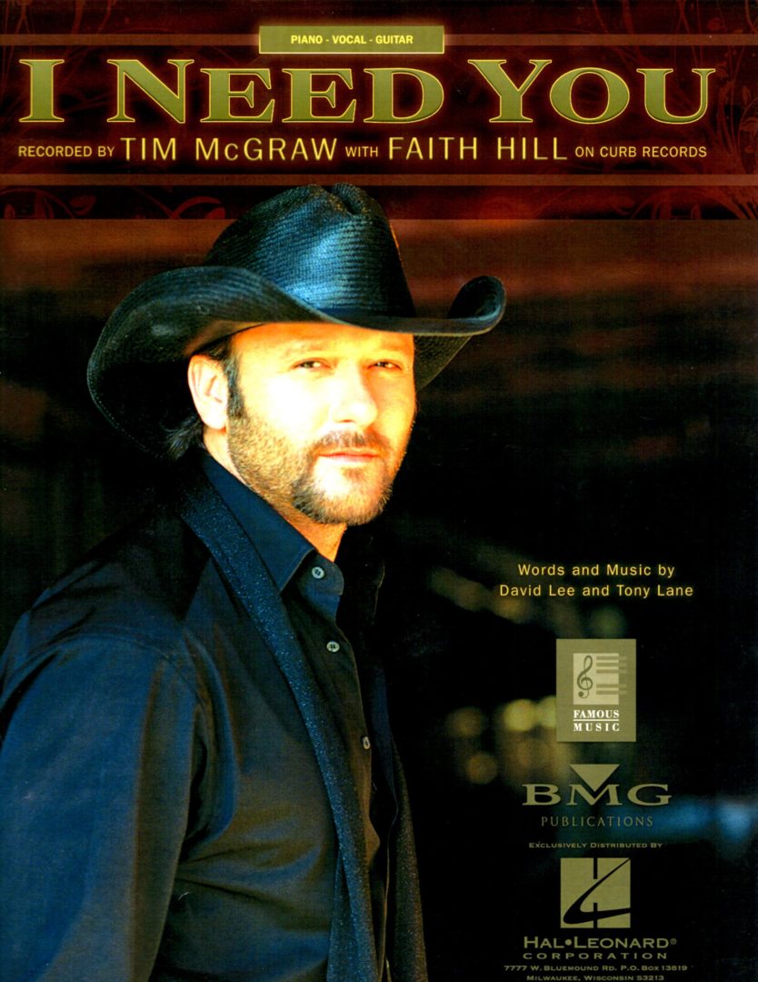 Tim McGraw (feat. Faith Hill) - I Need You
