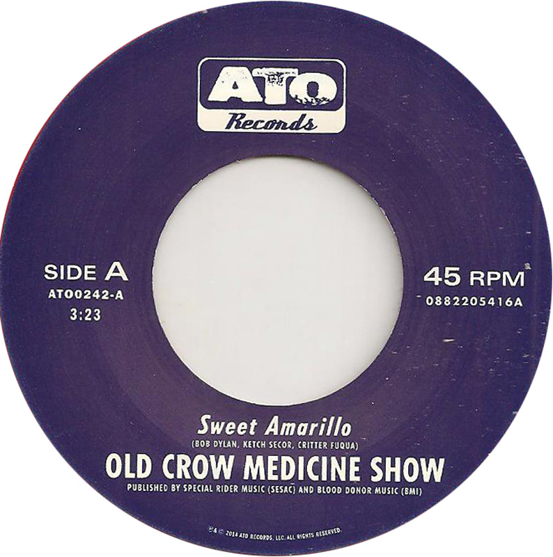 Old Crow Medicine Show - Sweet Amarillo