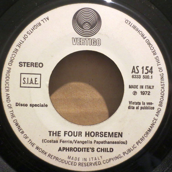 Aphrodite's Child - The Four Horsemen