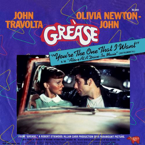 John Travolta And Olivia Newton John - You're The One That I Want