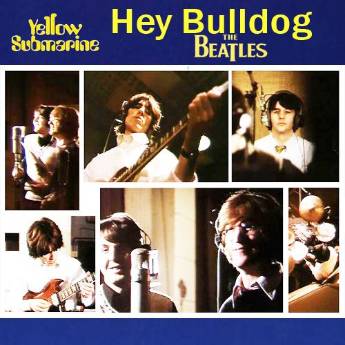 The Beatles - Hey Bulldog