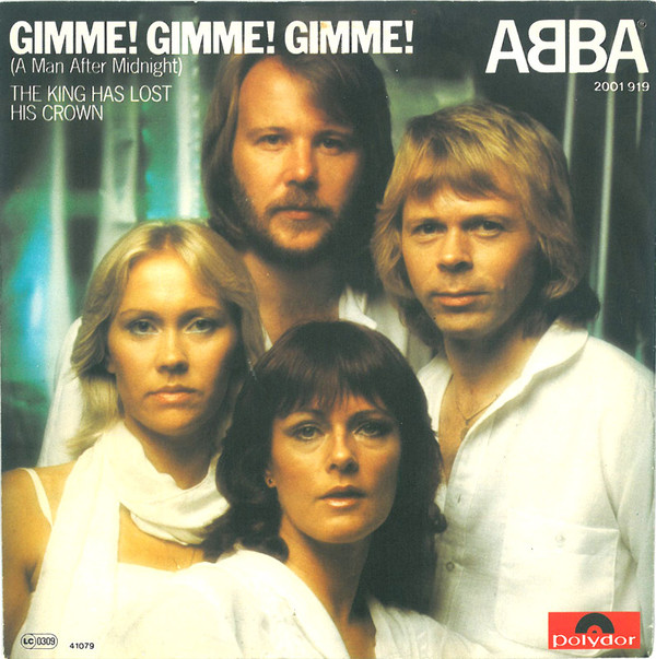 ABBA - Gimme, Gimme, Gimme!