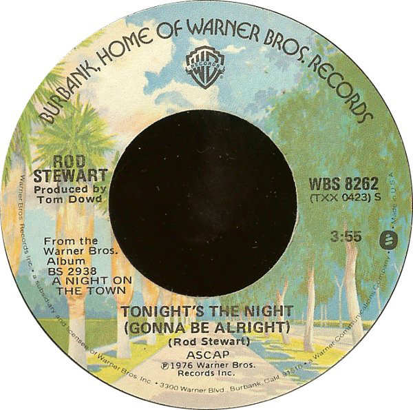 Rod Stewart - Tonight's The Night [Gonna Be Alright]