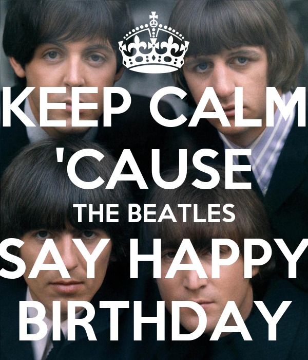 The Beatles - Birthday