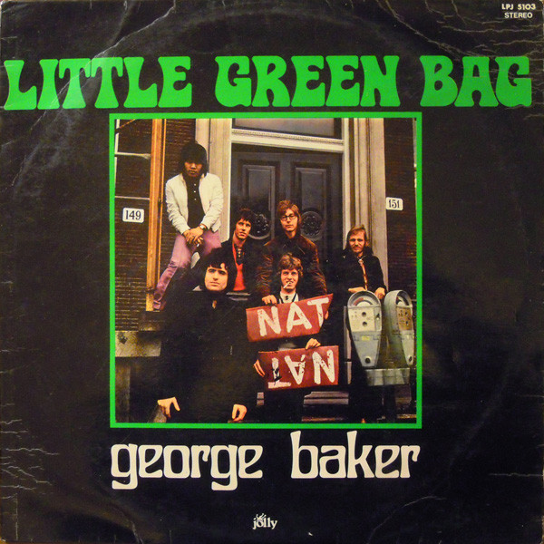 Little Green Bag - cover