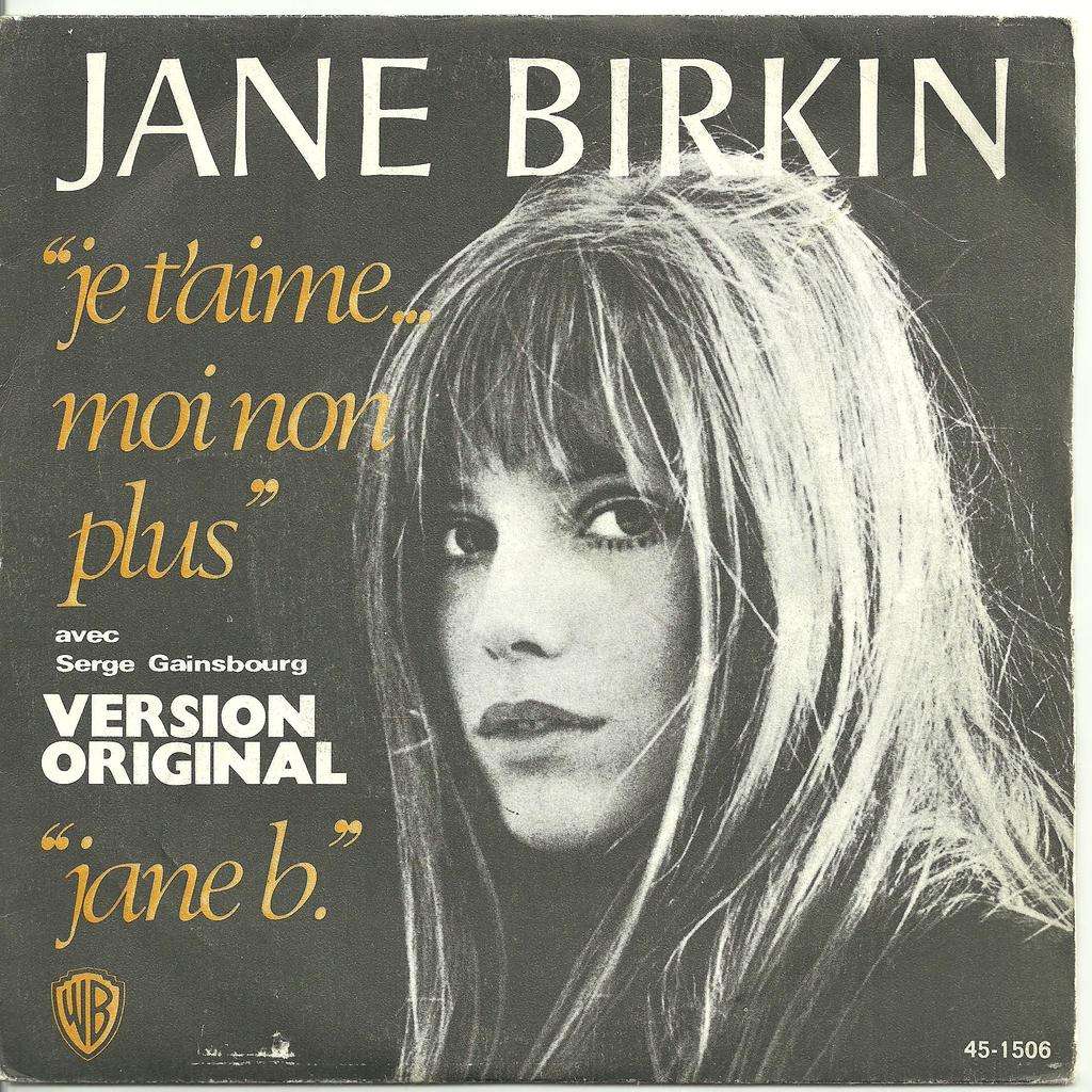 Jane Birkin - Je t'aime... moi non plus