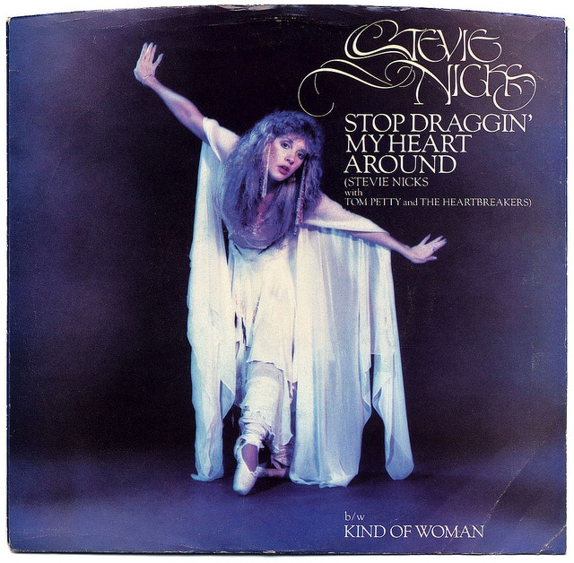 Stevie Nicks - Stop Draggin' My Heart Around feat. Tom Petty & The Heartbreakers