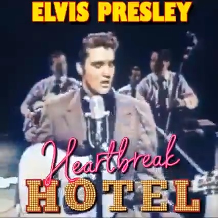 Elvis Presley-Heartbreak Hotel-1968-Comeback Special