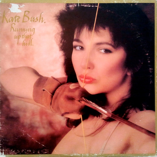Kate Bush - cover Running Up The Hill
