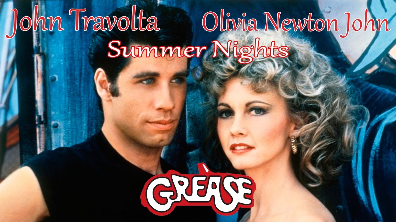 John Travolta and Olivia Newton-John - Summer Nights