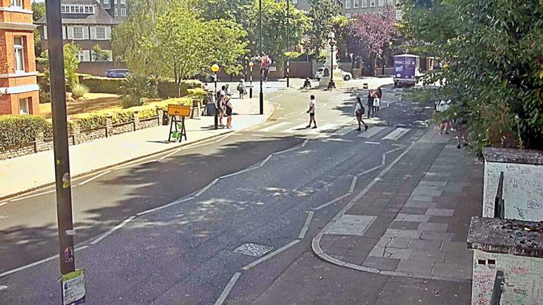 Abbey Road crosswalk