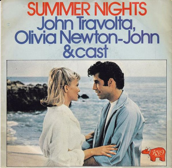 John Travolta and Olivia Newton-John - Summer Nights