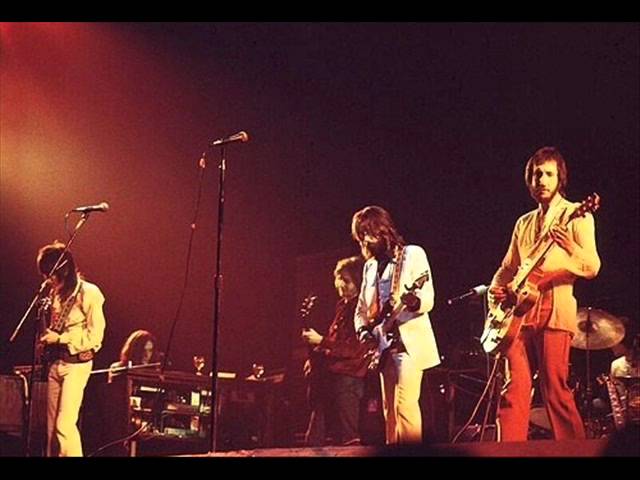 Eric Clapton-Pete Townshend-Roll it Over-Live Rainbow 1973