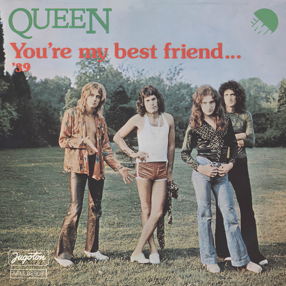 Queen - You're My Best Friend