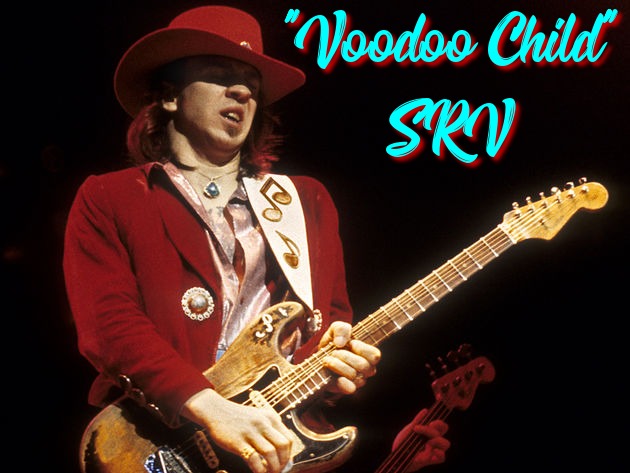 Stevie Ray Vaughan - Voodoo Child