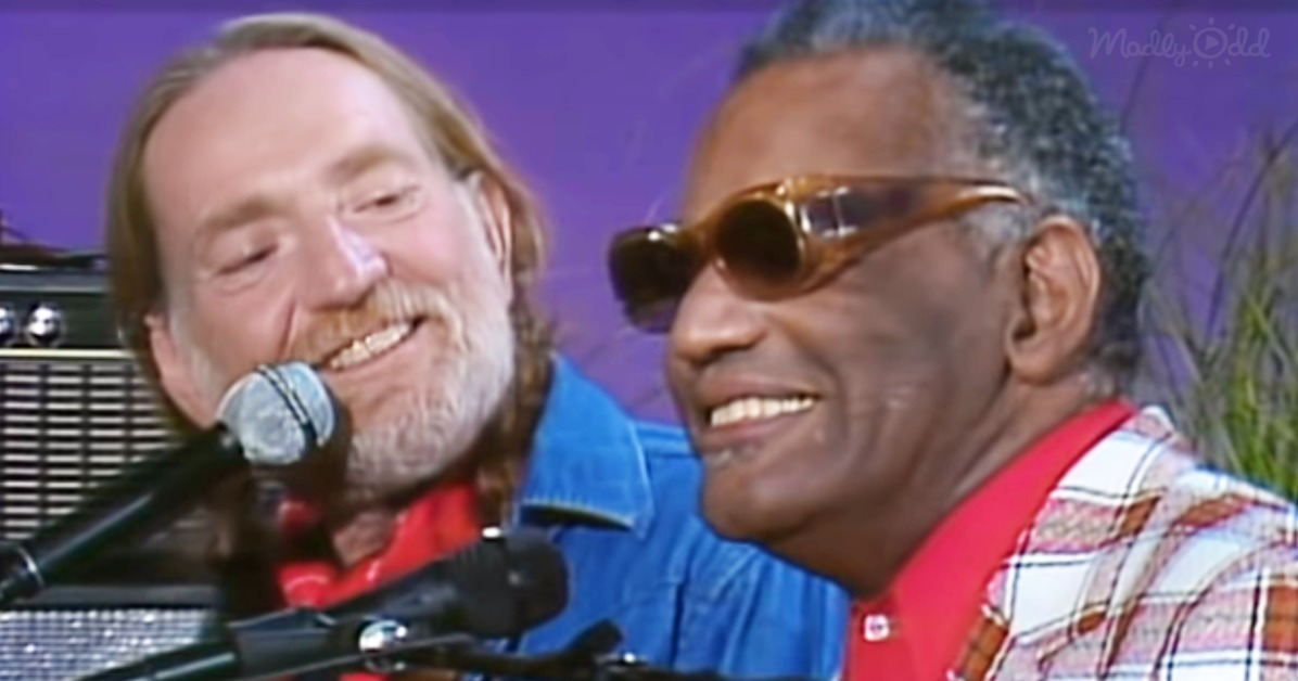 Willie Nelson And Ray Charles - Seven Spanish Angels
