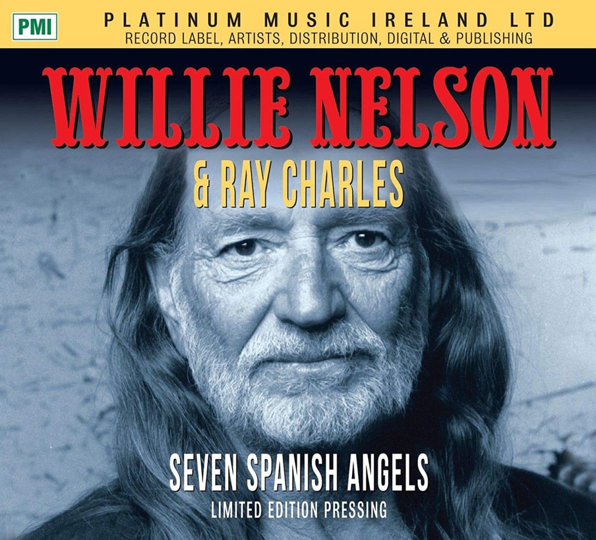 Willie Nelson And Ray Charles - Seven Spanish Angels