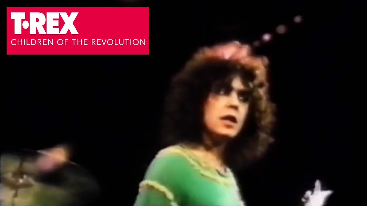 T.Rex - Children Of The Revolution - Official Promo Video