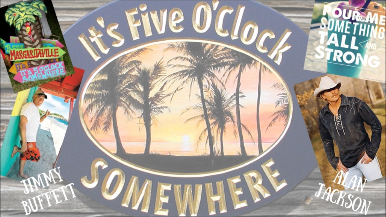 Alan Jackson, Jimmy Buffett - It's Five O' Clock Somewhere