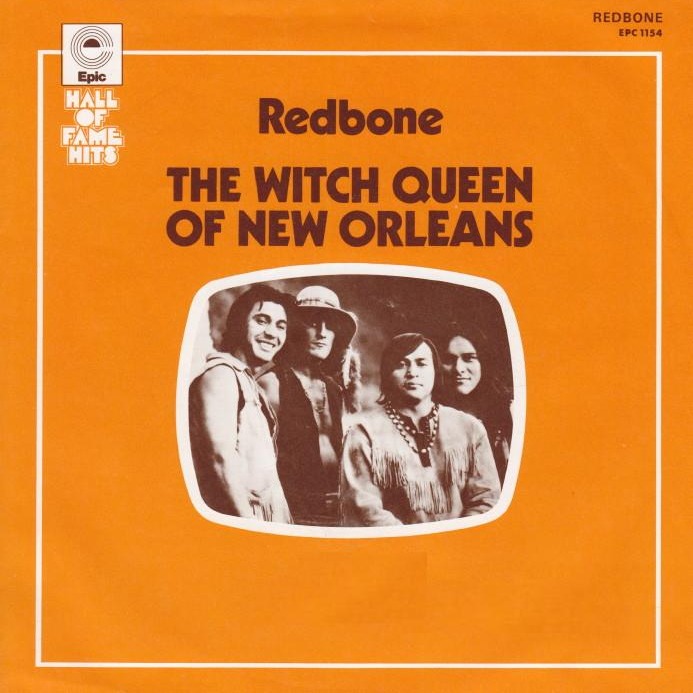 Redbone - Witch Queen of New Orleans