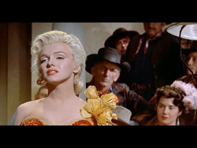 Marilyn Monroe In "River Of No Return" - Song "River Of No Return"