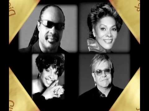 Dionne Warwick ft Elton John, Stevie Wonder & Gladys Knight - That's What Friends Are For