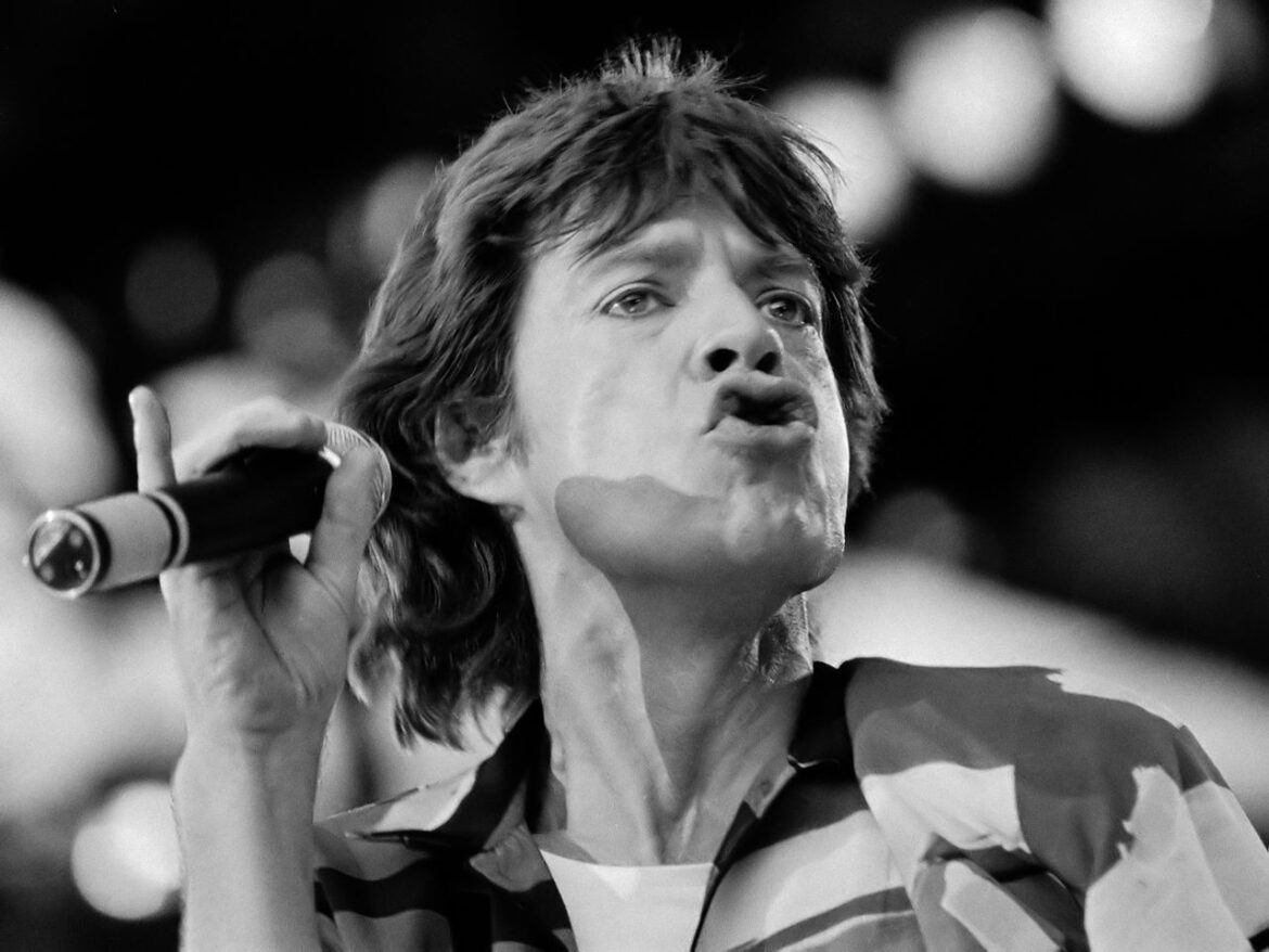 Mick Jagger 1982