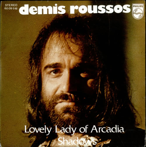 Demis Roussos - Lovely Lady Of Arcadia