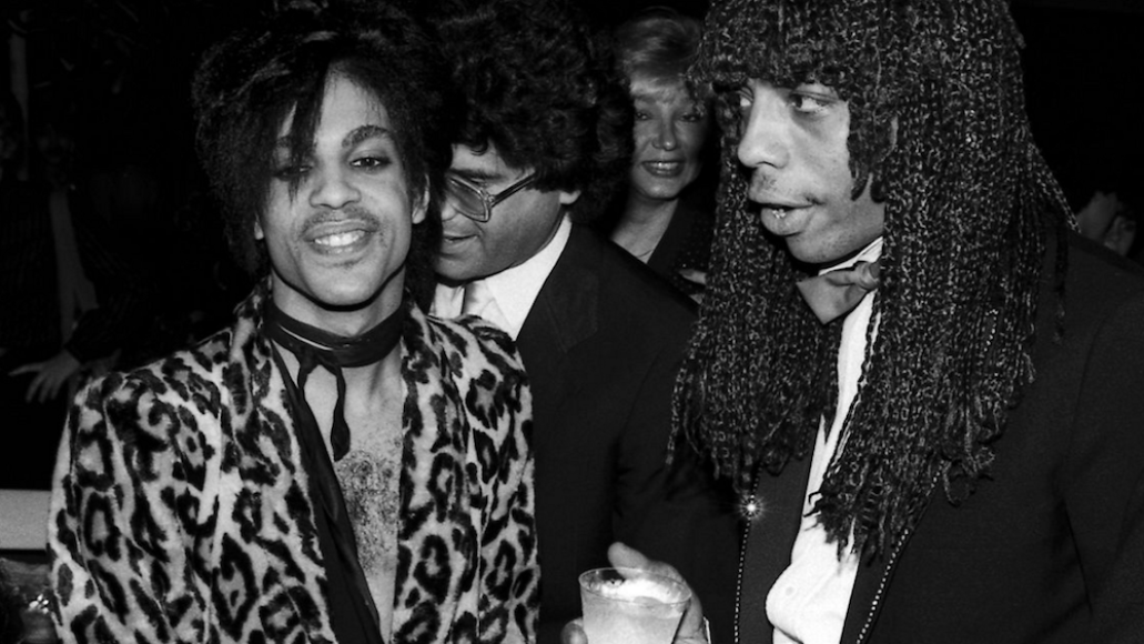 Prince and Rick James