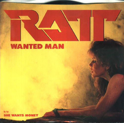 Ratt - Wanted Man