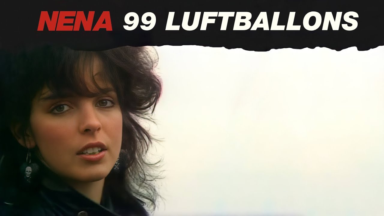 NENA | 99 Luftballons (1983) (Offizielles HD Musikvideo)