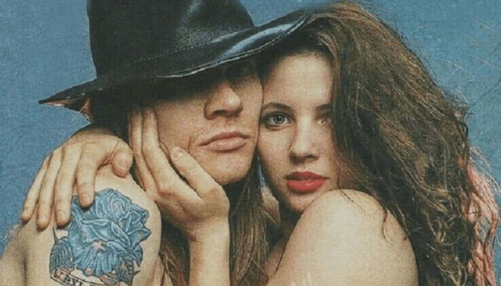 Axl Rose married Erin Everly