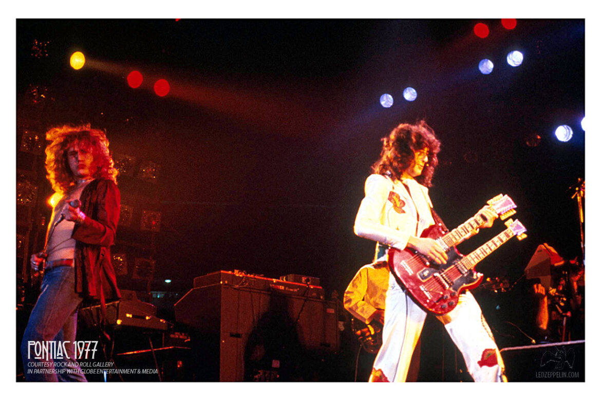 Led Zeppelin 1977