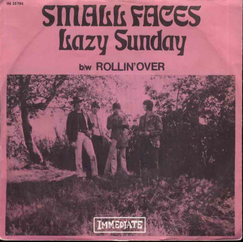 The Small Faces - Lazy Sunday Afternoon