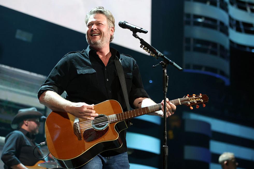 Blake Shelton gets his star on the Hollywood Walk of Fame