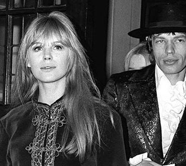Mick Jagger, Marianne Faithfull