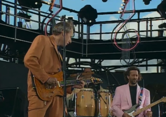 Dire Straits - Money For Nothing w Eric Clapton