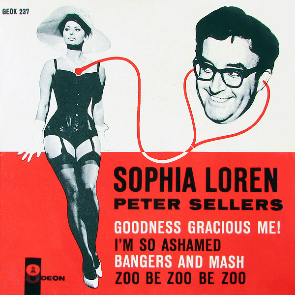 Peter Seller and Sophia Loren - Goodness Gracious Me