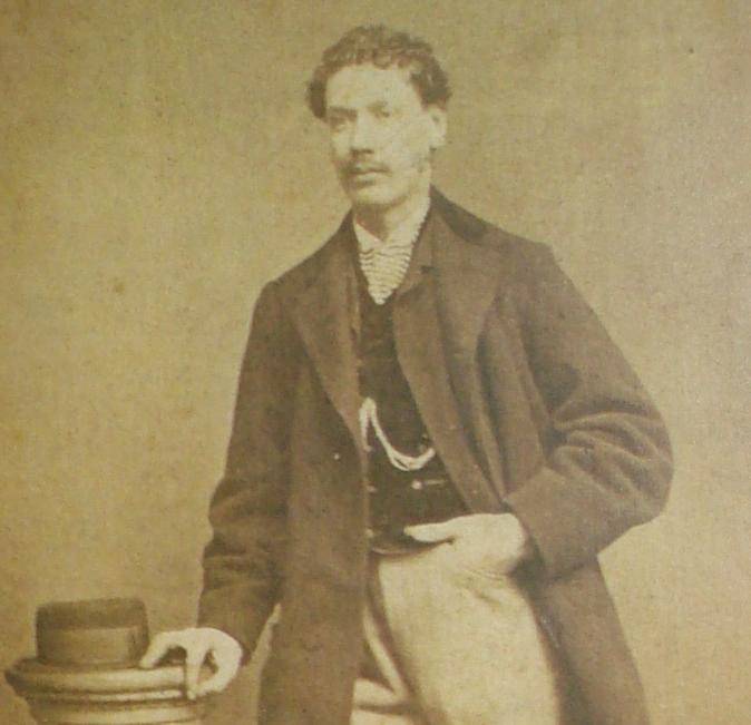 “Curly Bill” Brocius, the Cowboy who killed Marshall Fred White. Circa 1880.