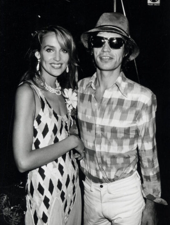 Mick Jagger married Jerry Hall
