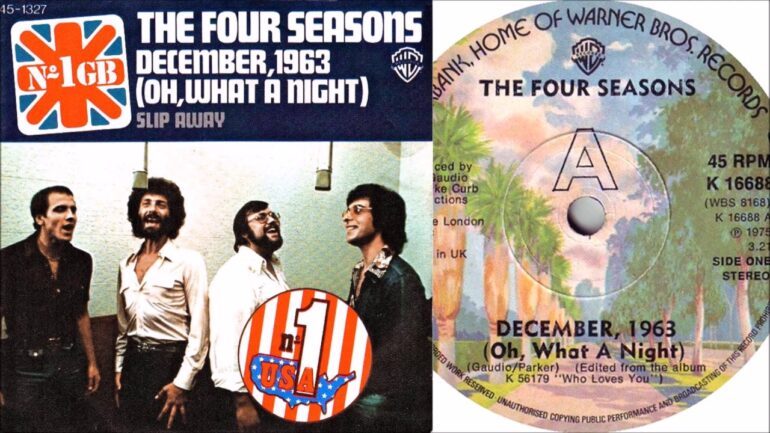 The Four Seasons - December 1963 (Oh What A Night)