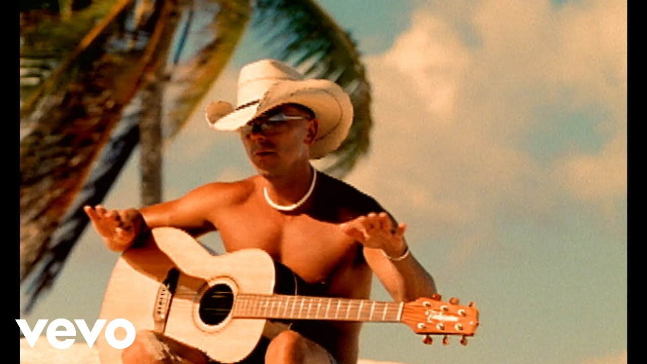 Kenny Chesney - No Shoes, No Shirt, No Problems (Official Video)